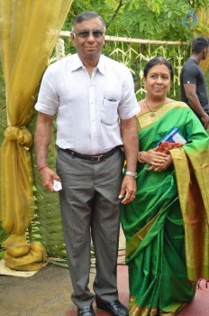 Celebrities at Shanthnu and Keerthi Wedding - 26 of 93