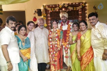 Celebrities at Shanthnu and Keerthi Wedding - 30 of 93