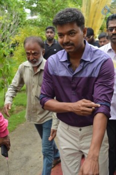 Celebrities at Shanthnu and Keerthi Wedding - 34 of 93