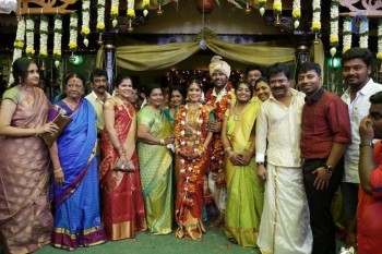 Celebrities at Shanthnu and Keerthi Wedding - 35 of 93