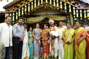 Celebrities at Shanthnu and Keerthi Wedding - 38 of 93