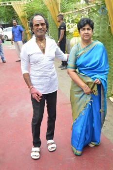 Celebrities at Shanthnu and Keerthi Wedding - 64 of 93