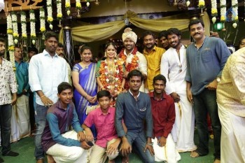 Celebrities at Shanthnu and Keerthi Wedding - 66 of 93