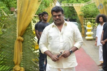 Celebrities at Shanthnu and Keerthi Wedding - 68 of 93