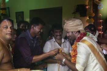 Celebrities at Shanthnu and Keerthi Wedding - 69 of 93