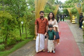 Celebrities at Shanthnu and Keerthi Wedding - 70 of 93