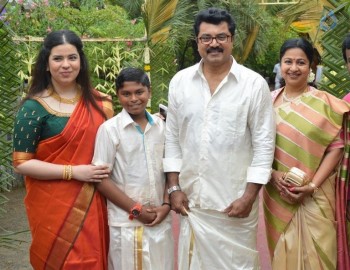 Celebrities at Shanthnu and Keerthi Wedding - 72 of 93
