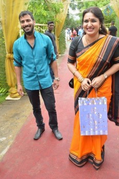 Celebrities at Shanthnu and Keerthi Wedding - 74 of 93