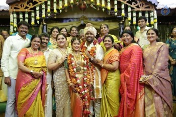 Celebrities at Shanthnu and Keerthi Wedding - 75 of 93