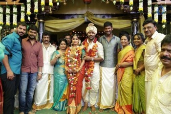 Celebrities at Shanthnu and Keerthi Wedding - 76 of 93