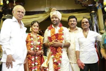 Celebrities at Shanthnu and Keerthi Wedding - 77 of 93