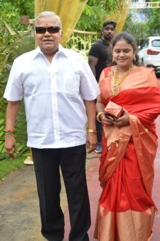 Celebrities at Shanthnu and Keerthi Wedding - 78 of 93