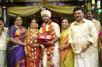 Celebrities at Shanthnu and Keerthi Wedding - 81 of 93