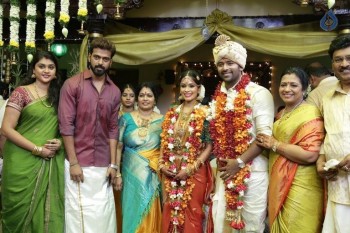 Celebrities at Shanthnu and Keerthi Wedding - 82 of 93