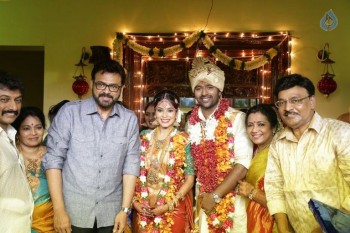 Celebrities at Shanthnu and Keerthi Wedding - 83 of 93