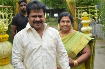 Celebrities at Shanthnu and Keerthi Wedding - 84 of 93