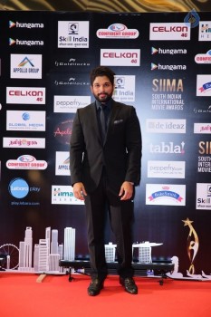 Celebrities at SIIMA 2016 Awards Day 1 - 43 of 48