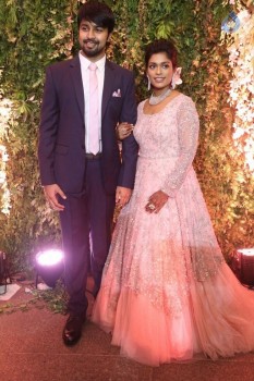 Celebrities at Sreeja Reception Photos 1 - 30 of 76