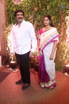 Celebrities at Sreeja Reception Photos 2 - 45 of 63