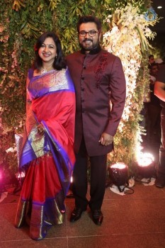 Celebrities at Sreeja Reception Photos 3 - 1 of 61
