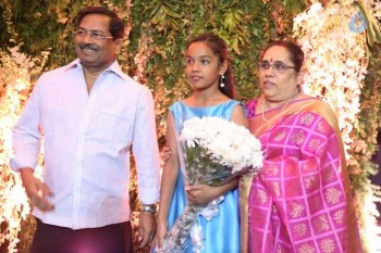 Celebrities at Sreeja Reception Photos 3 - 2 of 61