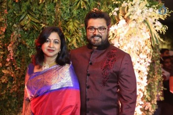 Celebrities at Sreeja Reception Photos 3 - 3 of 61