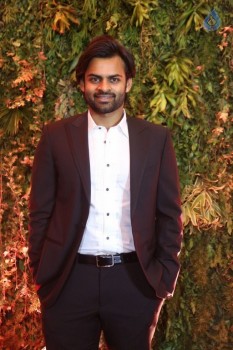 Celebrities at Sreeja Reception Photos 3 - 7 of 61