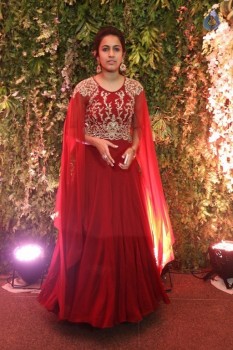 Celebrities at Sreeja Reception Photos 3 - 11 of 61