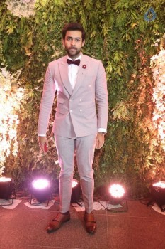 Celebrities at Sreeja Reception Photos 3 - 14 of 61