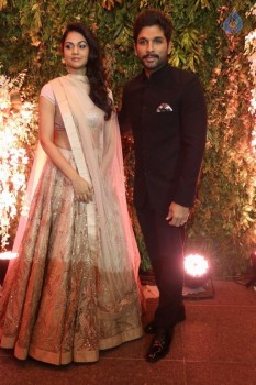 Celebrities at Sreeja Reception Photos 3 - 15 of 61