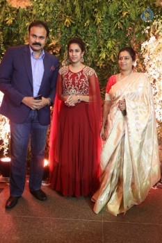 Celebrities at Sreeja Reception Photos 3 - 16 of 61