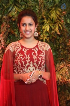 Celebrities at Sreeja Reception Photos 3 - 17 of 61