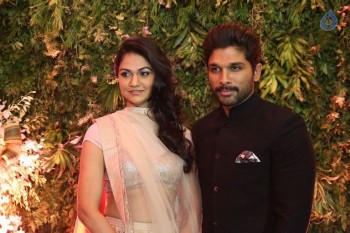 Celebrities at Sreeja Reception Photos 3 - 20 of 61