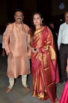 Celebrities at Sri Divya and Sai Nikhilesh Wedding 1 - 3 of 62