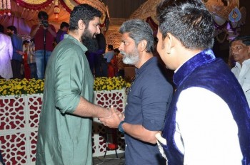 Celebrities at Sri Divya and Sai Nikhilesh Wedding 1 - 10 of 62