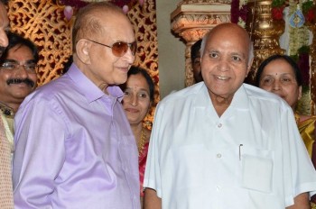 Celebrities at Sri Divya and Sai Nikhilesh Wedding 1 - 12 of 62