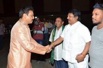 Celebrities at Sri Divya and Sai Nikhilesh Wedding 1 - 21 of 62