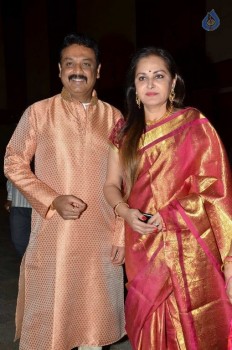 Celebrities at Sri Divya and Sai Nikhilesh Wedding 1 - 42 of 62