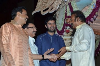 Celebrities at Sri Divya and Sai Nikhilesh Wedding 1 - 43 of 62