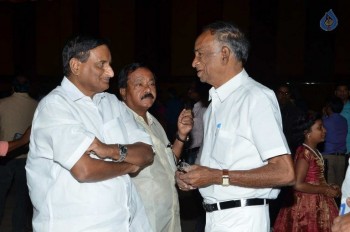 Celebrities at Sri Divya and Sai Nikhilesh Wedding 1 - 52 of 62