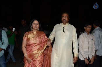 Celebrities at Sri Divya and Sai Nikhilesh Wedding 2 - 12 of 84