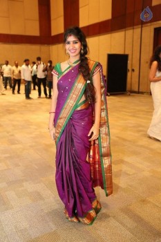 Celebrities at Sri Divya and Sai Nikhilesh Wedding 2 - 66 of 84
