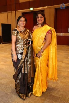 Celebrities at Sri Divya and Sai Nikhilesh Wedding 2 - 74 of 84