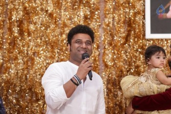 Celebrities at Syamantakamani Ashvika Birthday - 1 of 84