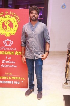 Celebrities at Syamantakamani Ashvika Birthday - 9 of 84