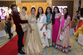 Celebrities at Syamantakamani Ashvika Birthday - 15 of 84