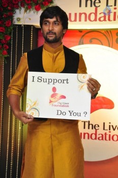 Celebrities at The Liver Foundation Launch - 3 of 76