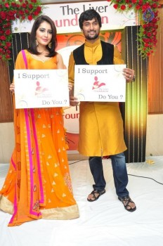 Celebrities at The Liver Foundation Launch - 19 of 76