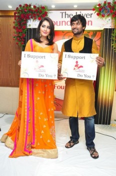 Celebrities at The Liver Foundation Launch - 26 of 76