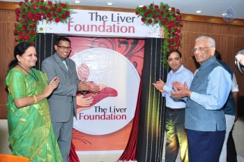 Celebrities at The Liver Foundation Launch - 38 of 76